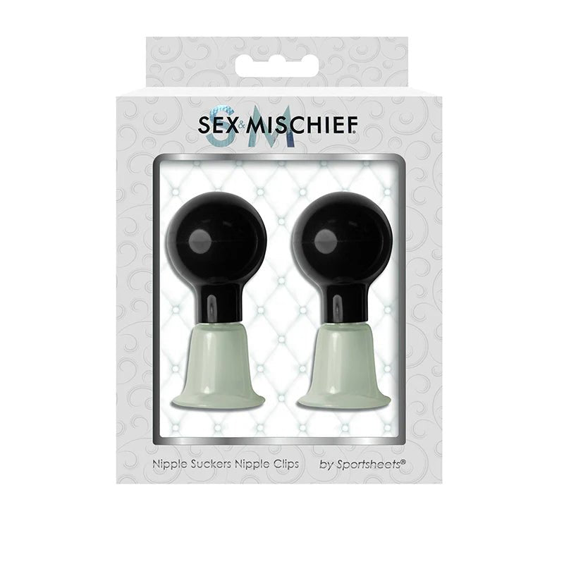 Sportsheets Sex & Mischief Nipple Suckers - TruLuv Novelties