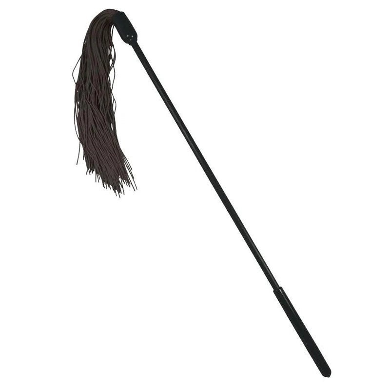 Sportsheets Sex & Mischief Rubber Tickler Black - TruLuv Novelties