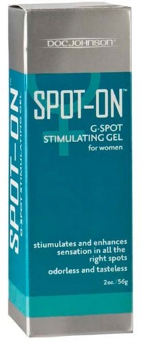 Spot on G Spot Stimulating Gel for Women 2 Oz - TruLuv Novelties