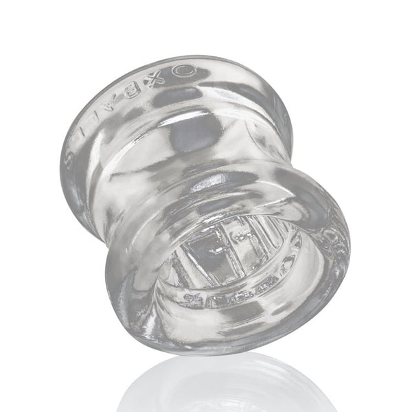 Squeeze Soft - Grip Ballstretcher - Clear - TruLuv Novelties