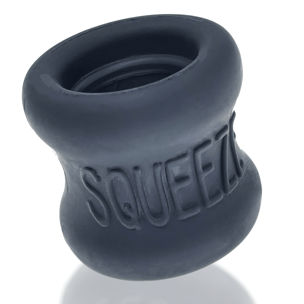 Squeeze Soft - Grip Ballstretcher - Night Black - TruLuv Novelties