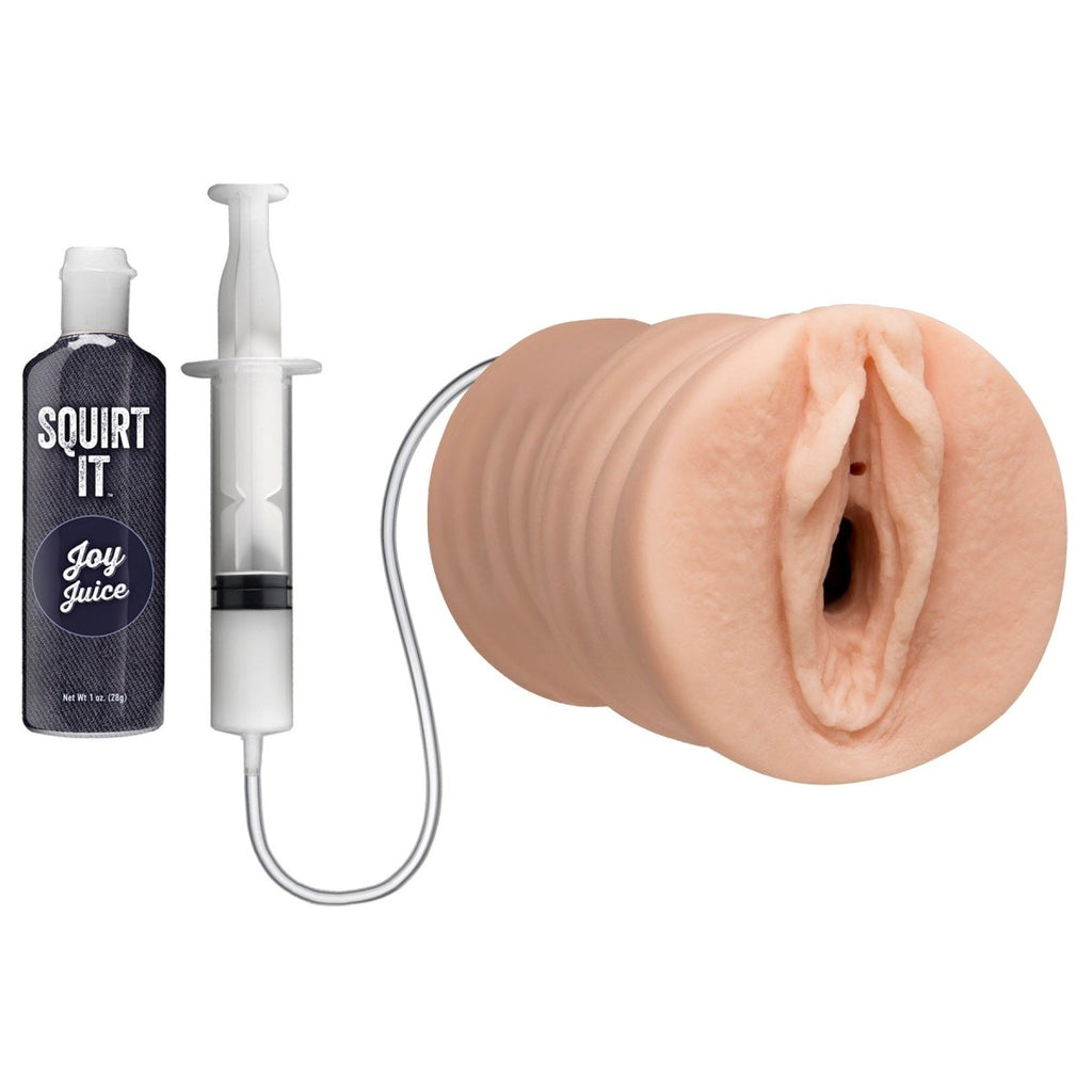 Squirt It - Squirting Pussy Stroker With Joy Juice - TruLuv Novelties