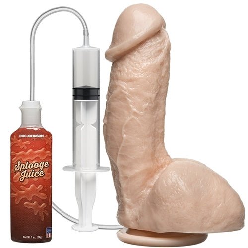 Squirting Realistic Cock - TruLuv Novelties