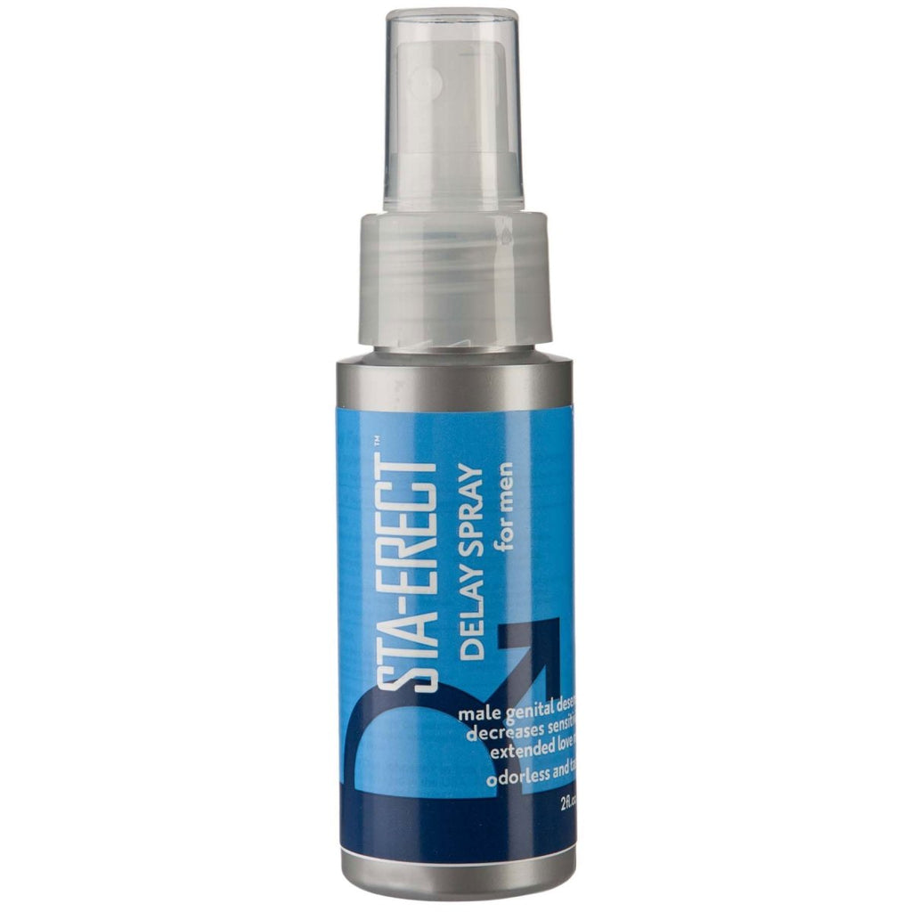 Sta - Erect Delay Spray for Men - 2 Fl. - TruLuv Novelties