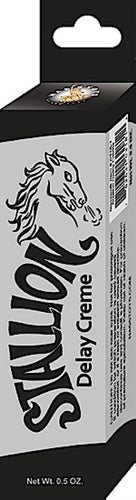 Stallion Delay Creme - Oz. - TruLuv Novelties