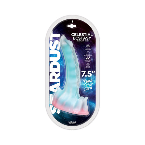 Stardust Celestial Ecstasy 7.5 in. Silicone Dildo - TruLuv Novelties