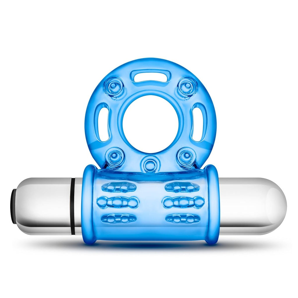 Stay Hard 10 Function Vibrating Bull Ring. - TruLuv Novelties