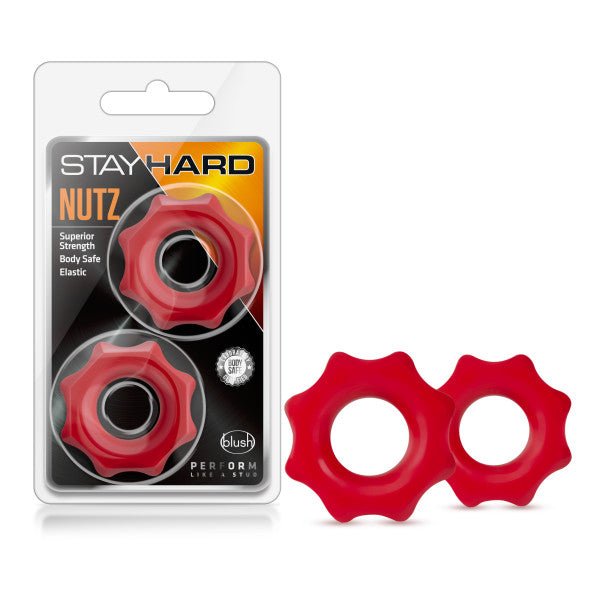 Stay Hard - Nutz - Red - TruLuv Novelties