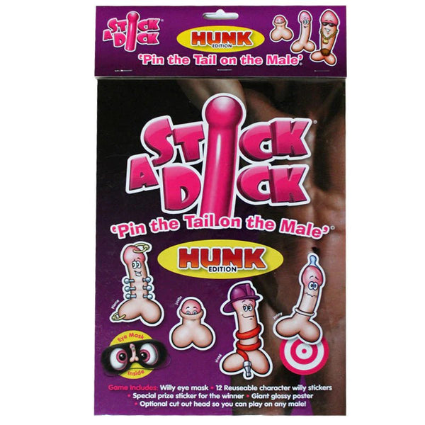 Stick a Dick - Hunk - TruLuv Novelties