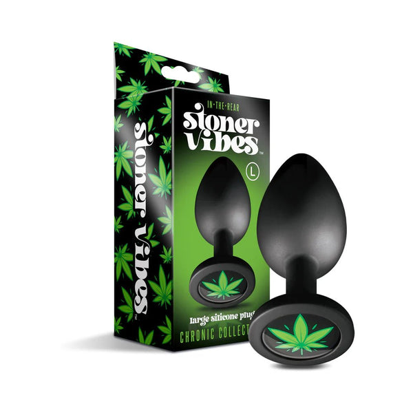 Stoner Vibes Chronic Collection Butt Plug Large - TruLuv Novelties