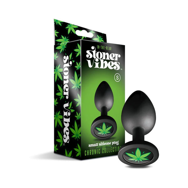 Stoner Vibes Chronic Collection Butt Plug Small - TruLuv Novelties
