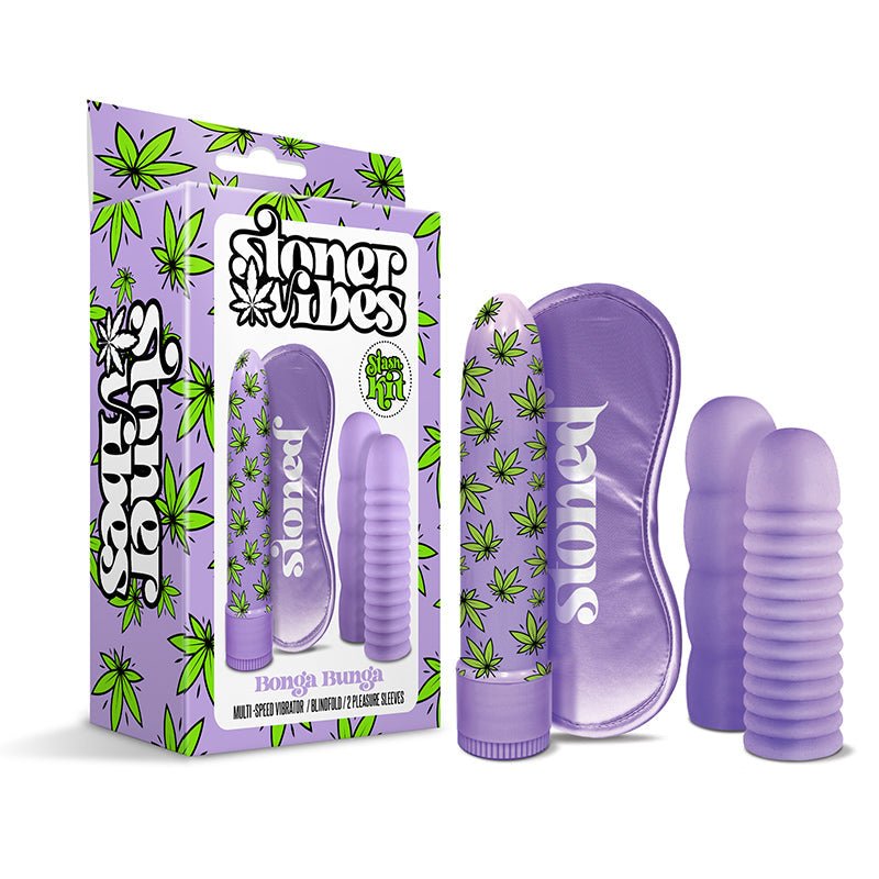 Stoner Vibes Stash Kit Bonga Bunga - TruLuv Novelties