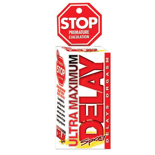 Stop Ultra Maximum Delay Spray - TruLuv Novelties