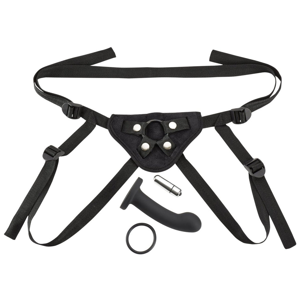 Strap on Harness Kit Black - TruLuv Novelties