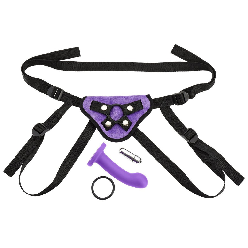 Strap on Harness Kit Purple - TruLuv Novelties