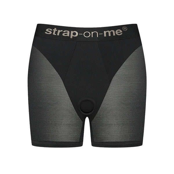 Strap - On - Me Harness Lingerie Halo Black S - TruLuv Novelties