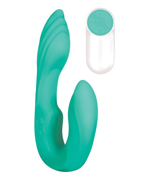 Strapless Seashell - Teal - TruLuv Novelties