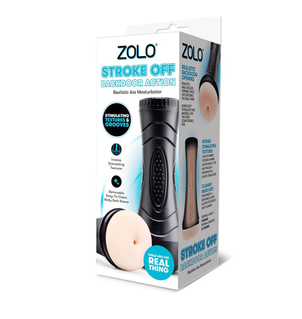 Stroke Off Backdoor Action - TruLuv Novelties