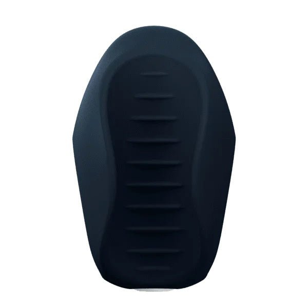 Stroke Rechargeable Vibrating Stroker - Black - TruLuv Novelties