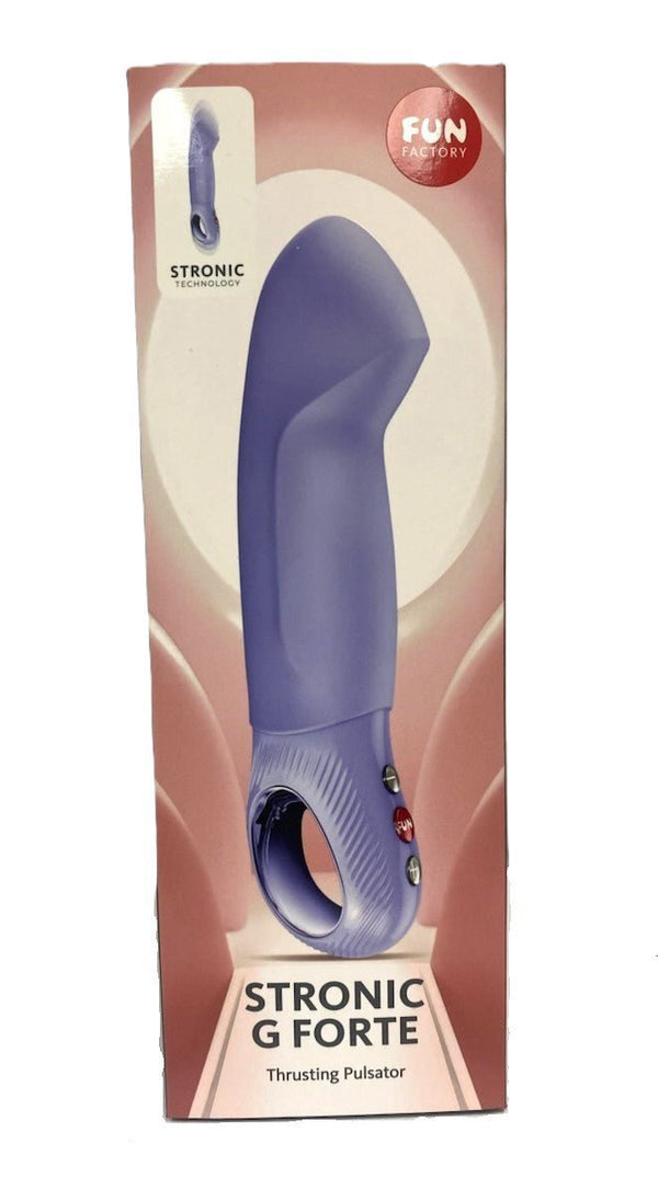 Stronic G Forte Thrusting Pulsator - Purple - TruLuv Novelties