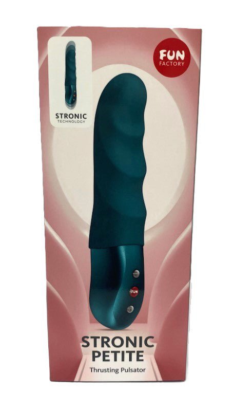 Stronic Petite Thrusting Pulsator - Bottle Green - TruLuv Novelties