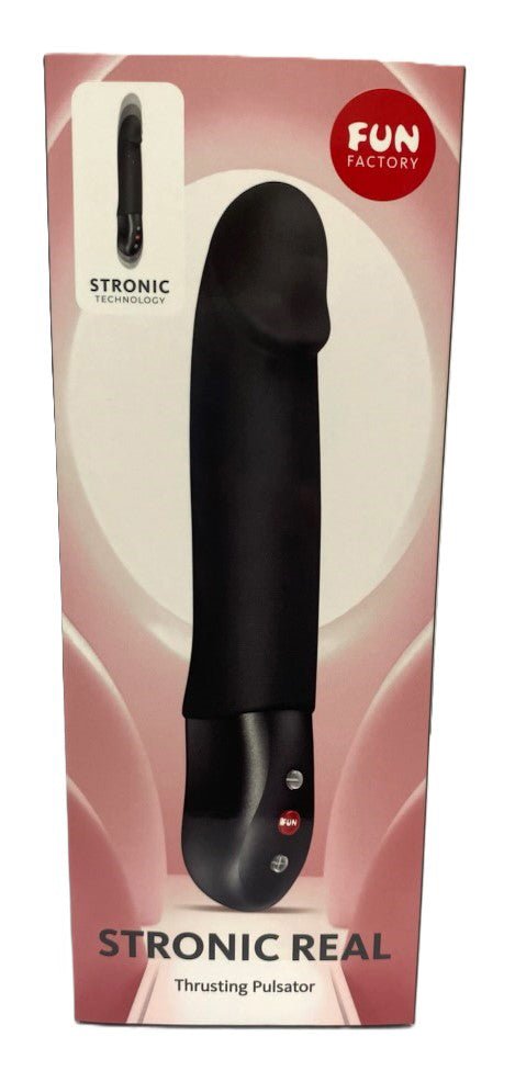 Stronic Real Thrusting Pulsator - Black - TruLuv Novelties