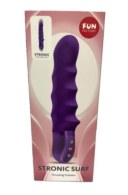 Stronic Surf Thrusting Pulsator - Dark Violet - TruLuv Novelties