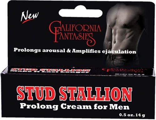 Stud Stallion - Prolong Cream for Men - 0.5 Oz. Tube - Boxed - TruLuv Novelties