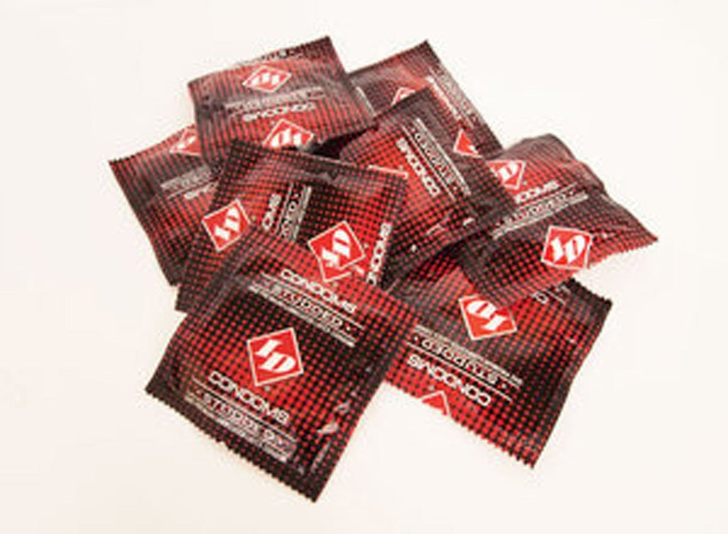 Studded Condom Bag of 144 Pcs - TruLuv Novelties