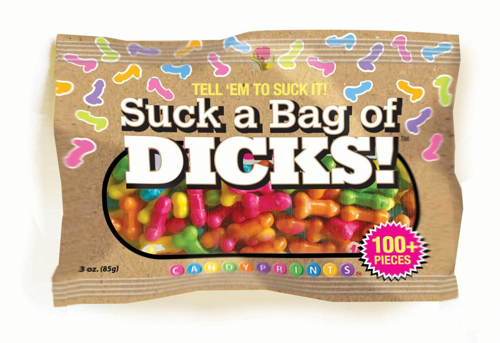 Suck a Bag of Dicks! 100pc 3oz - TruLuv Novelties
