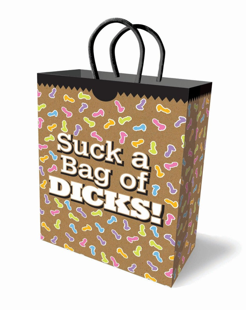 Suck a Bag of Dicks Gift Bag - TruLuv Novelties