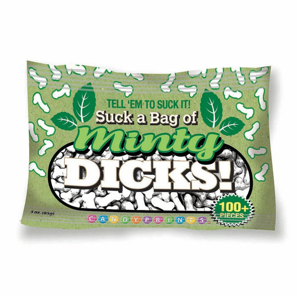 Suck a Bag of Minty Dicks 3 oz. Bag - TruLuv Novelties