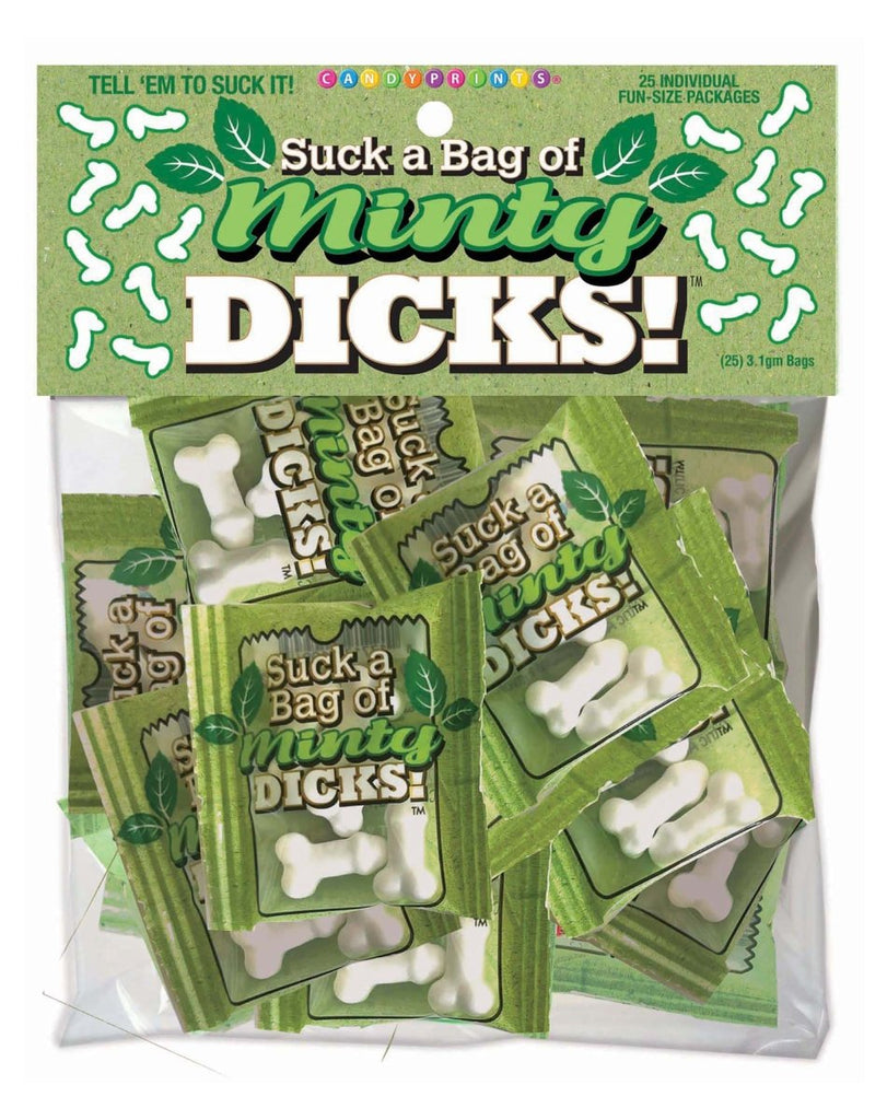 Suck a Bag of Minty Dicks - Bag of 25 - TruLuv Novelties