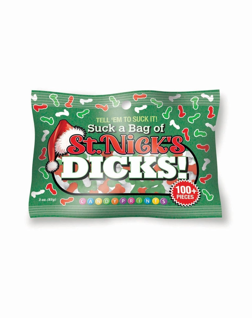 Suck a Bag of St. Nicks Dicks 3oz Bag - TruLuv Novelties