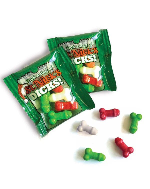 Suck a Bag of St. Nicks Dicks 4gram Bag - TruLuv Novelties