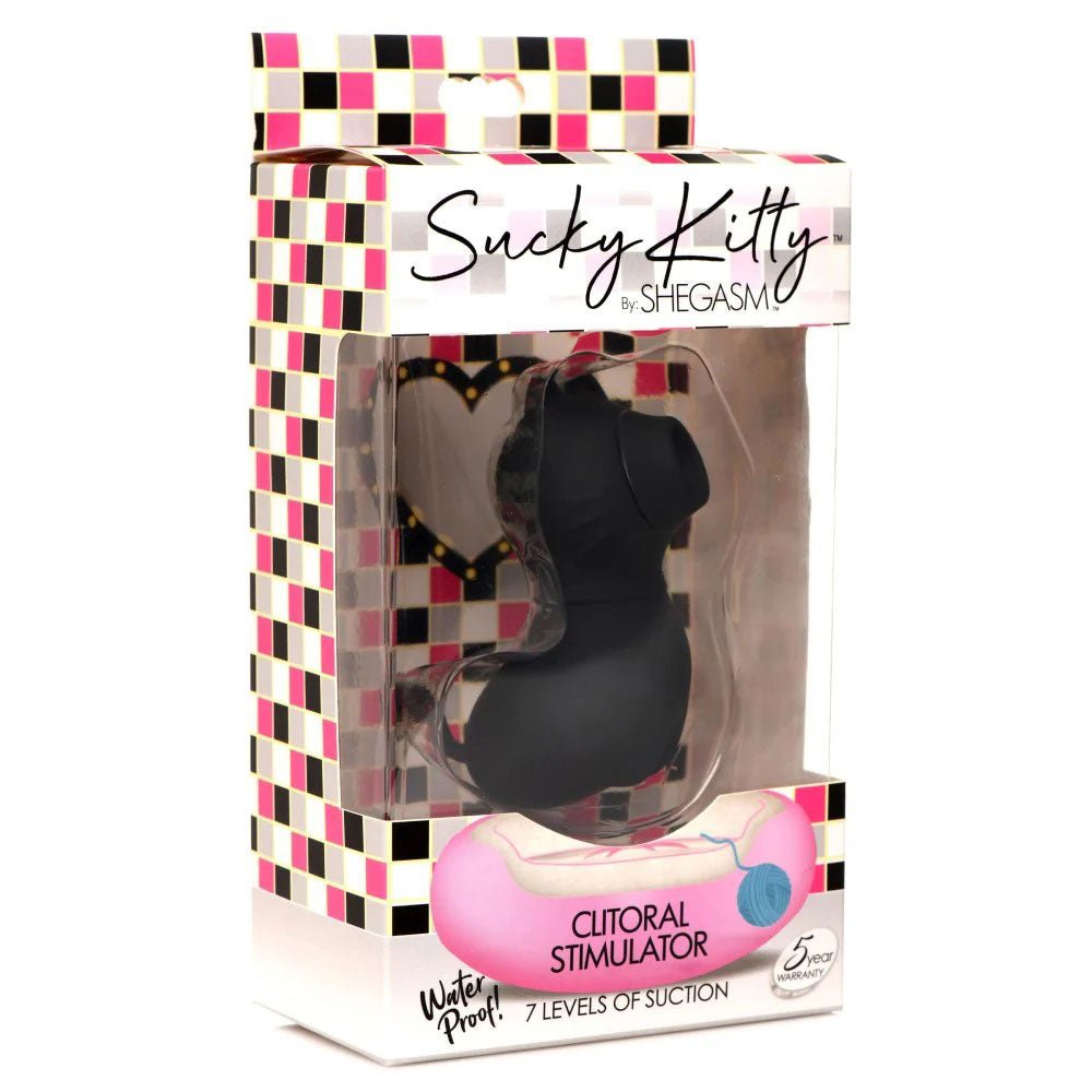 Sucky Kitty 7x Clitoral Stimulator – TruLuv Novelties