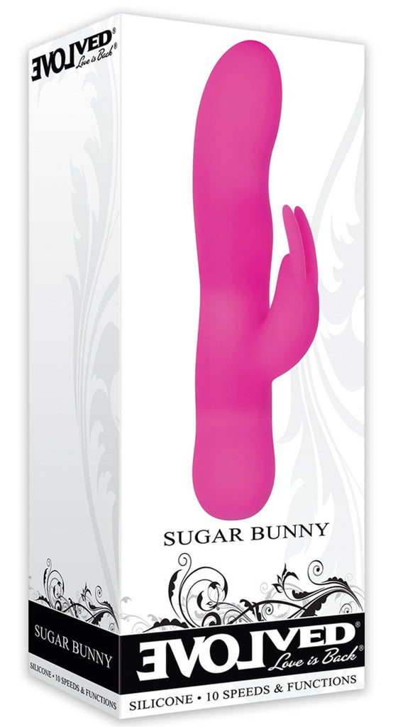 Sugar Bunny Silicone Rabbit - TruLuv Novelties