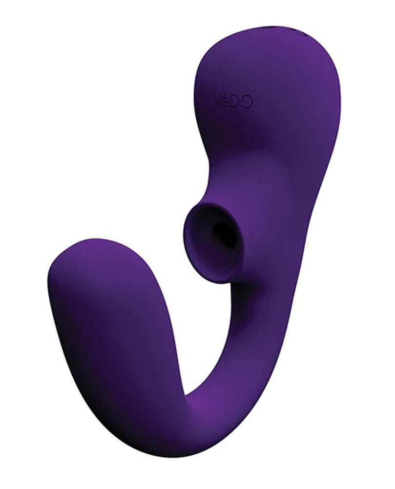 Suki Plus Rechargeable Dual Sonic Vibe - Deep Purple - TruLuv Novelties
