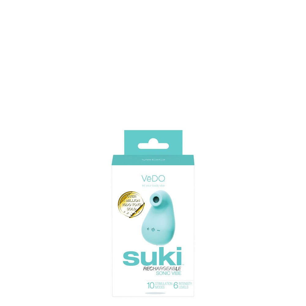 Suki Rechargeable Sonic Vibe - TruLuv Novelties