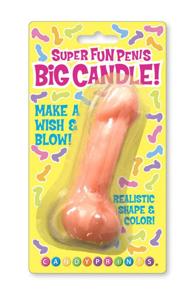 Super Fun Big Penis Candle - TruLuv Novelties