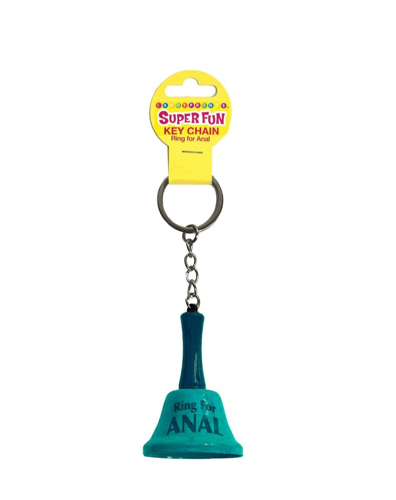 Super Fun Key Chain, Ring for Anal - Blue - TruLuv Novelties