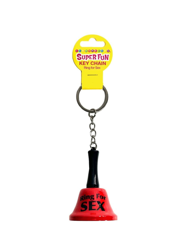 Super Fun Key Chain, Ring for Sex - Red - TruLuv Novelties