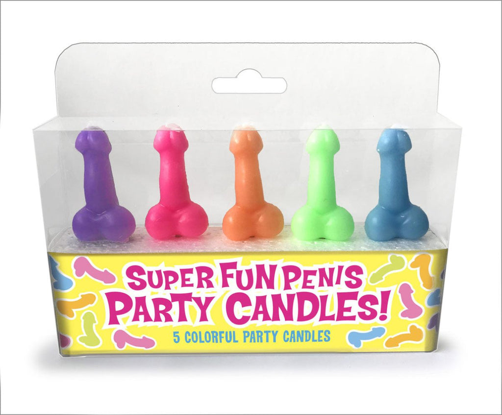 Super Fun Penis Candles - TruLuv Novelties