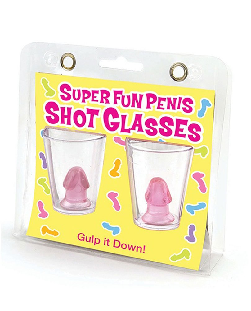 Super Fun Penis Shot Glasses - TruLuv Novelties