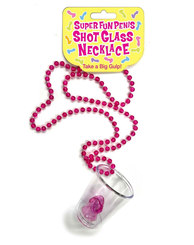 Super Fun Shot Glass Necklace - TruLuv Novelties