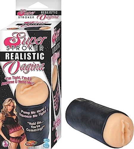 Super Stroker Realistic Vagina - Flesh - TruLuv Novelties