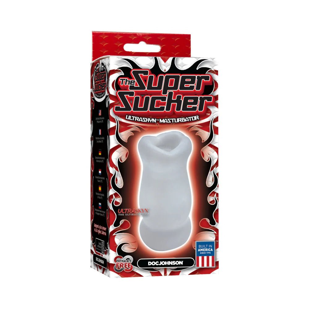 Super Sucker Masturbator UR3 (Clear) - TruLuv Novelties