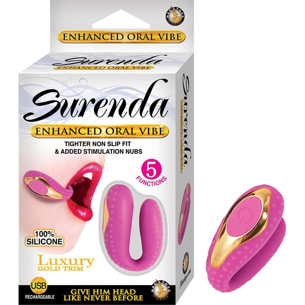 Surenda Enhanced Oral Vibe - Pink - TruLuv Novelties