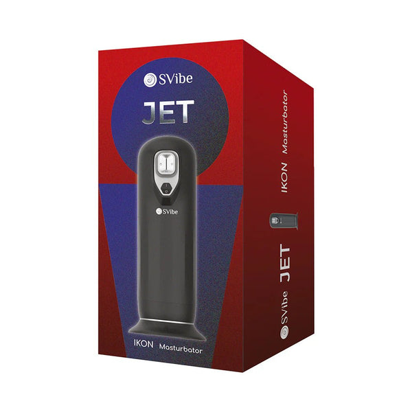 SVibe Ikon Jet Masturbator - TruLuv Novelties