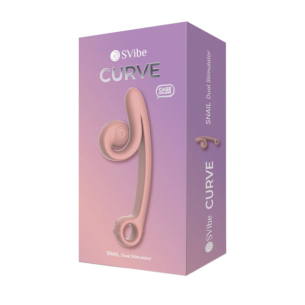SVibe Snail Curve Peach